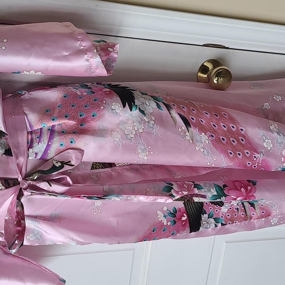 Peacock Robe - Picture 4 of 6